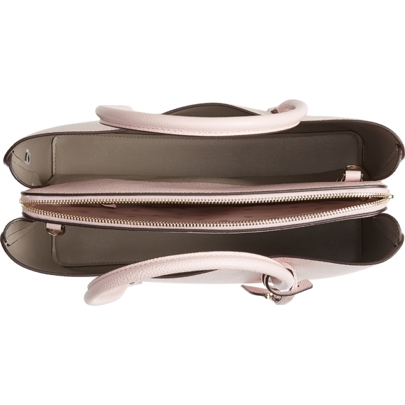 Kate Spade Large Margaux Leather Satchel - Picture 3 of 4